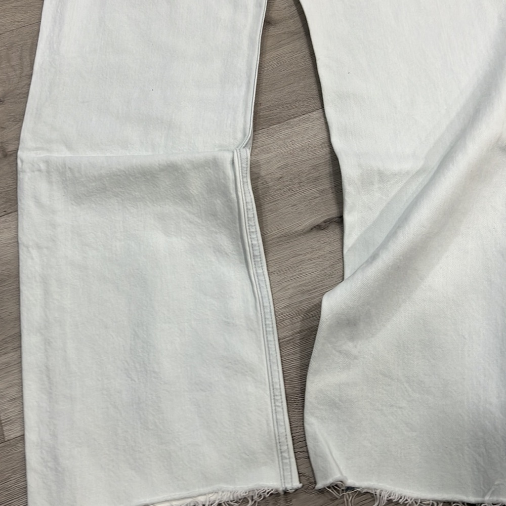 Grlfrnd Brooklyn high rise straight jeans in zuma 28 - Picture 10 of 12